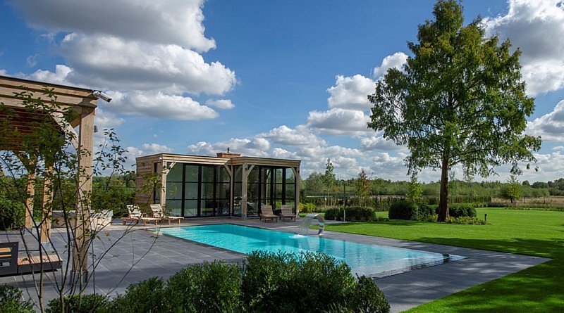 Tuinaanleg Gert Kwanten Chic Gardens regio Limburg