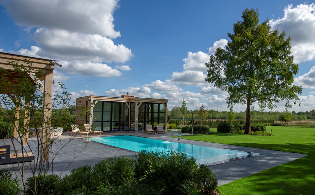 Tuinaanleg Gert Kwanten Chic Gardens regio Limburg