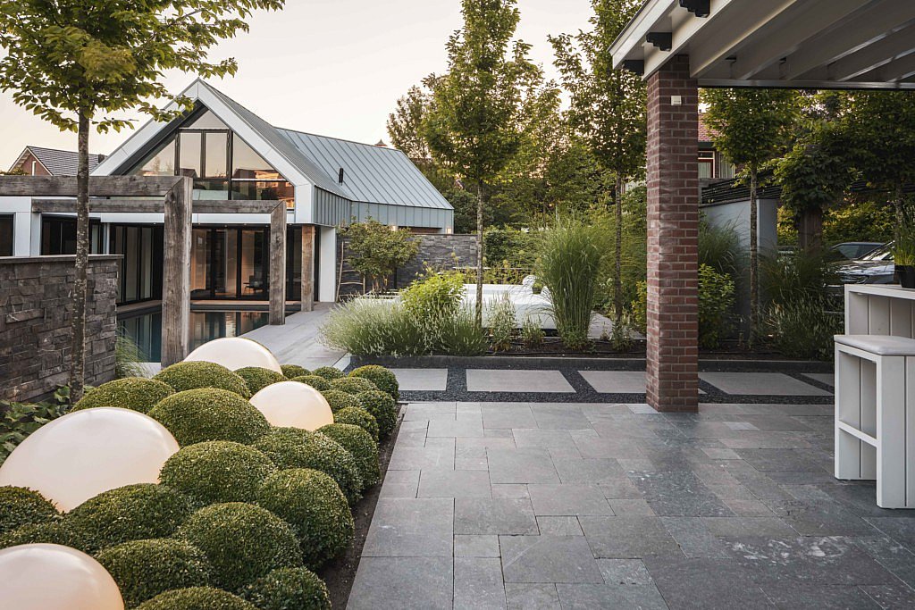 outdoor design, tuinarchitectuur tuinarchitect Erik van Gelder Chic Gardens