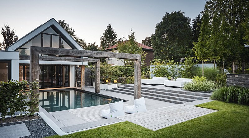 tuinarchitect outdoordesign Erik van Gelder exclusieve tuinen Chic Gardens Nederland
