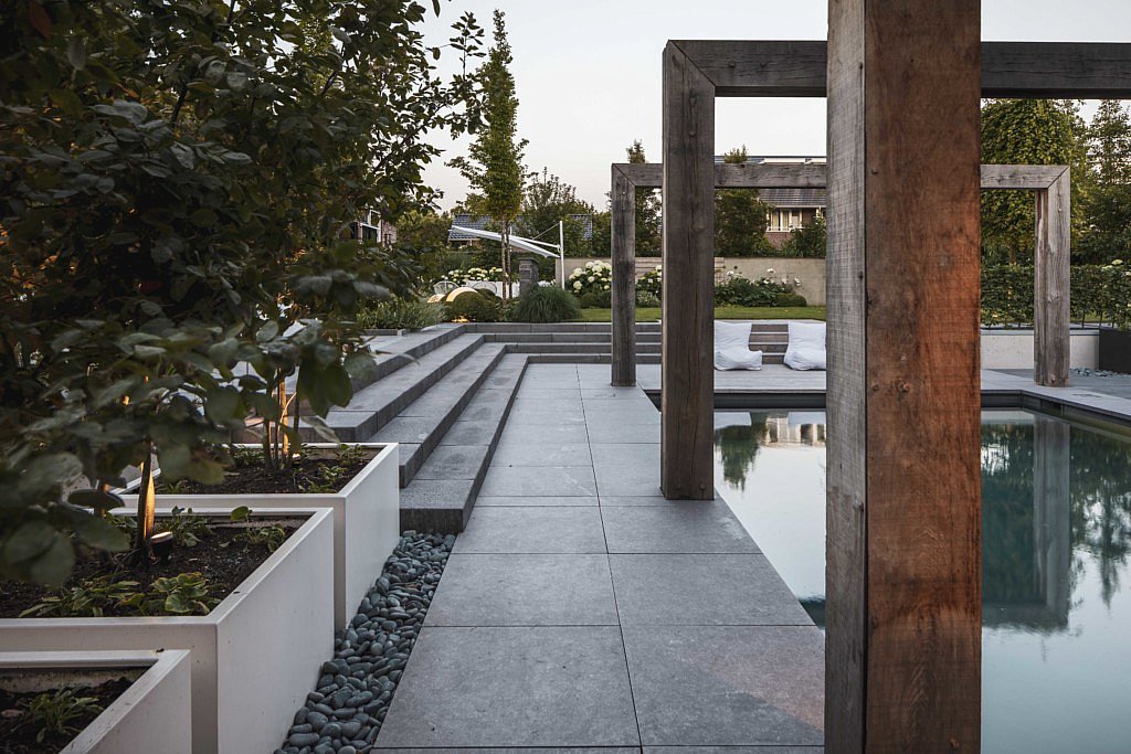 outdoor design, tuinarchitectuur tuinarchitect Erik van Gelder Chic Gardens