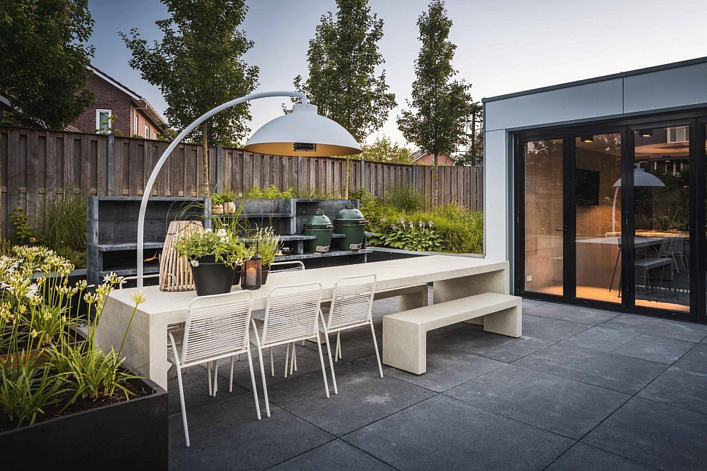 outdoor design, tuinarchitectuur tuinarchitect Erik van Gelder Chic Gardens