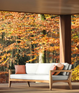 Tuinmeubelen outdoor furniture tuinmeubilair winter zomer binnen indoor design Royal Botania Chic Gardens