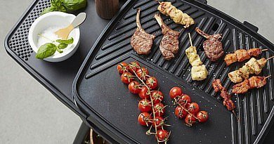 barbecook alexia barbecue kleine bbq mini stadstuin balkon verplaatsbaar wielen grillniveaus grill tools ruim ruimte tafelbarbecue afneembaar bovenstuk grillen bbq barbecueën vlees grillen buiten terrasaccesoires tuinidee tuininspiratie tuin exclusief luxe zomer herfst nazomeren nieuw bbq kopen tips outdoor living outdoor design tuinarchitectuur tuinmeubelen magazine belgisch belgië chic gardens