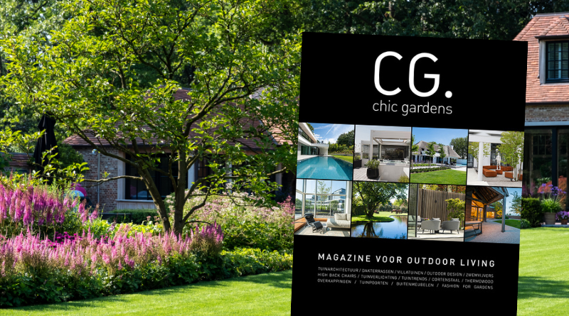 Chic Gardens najaar 2020 nieuw magazine outdoor living trends buitenruimte tuinarchitectuur dakterrassen villatuinen exclusieve tuinen luxe design lifestyle zwemvijvers zwembaden high back chairs buitenmeubelen tuinmeubilair tuinverlichting terrasaccessoires cortenstaal thermowood overkappingen tuinpoorten fashion for gardens tuinprojecten tuinarchitecten tuininpspiratie tips beleving buitenleven tuinontwerp tuinaanleg tuininrichting tuinaankleding tuintrends nu verkrijgbaar nu te koop ligt nu in de winkels
