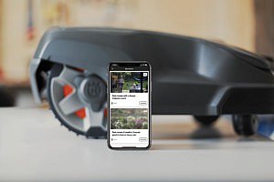 Husqvarna automower aansturing van IFTTT If this then that app automower connect smartphone slimme bediening afstandsbesturing koppeling met andere apps innovatie grasmaaier automatisch robotmaaier app nieuw gras maaien graf afrijden tips tuinieren tuinklusjes verlichten in de tuin werken tuinklus tuintaken tuinliefhebbers natuur groen chic gardens magazine Belgisch inspiratie tuininspiratie exclusieve tuinen luxe villatuin outdoor living outdoor design