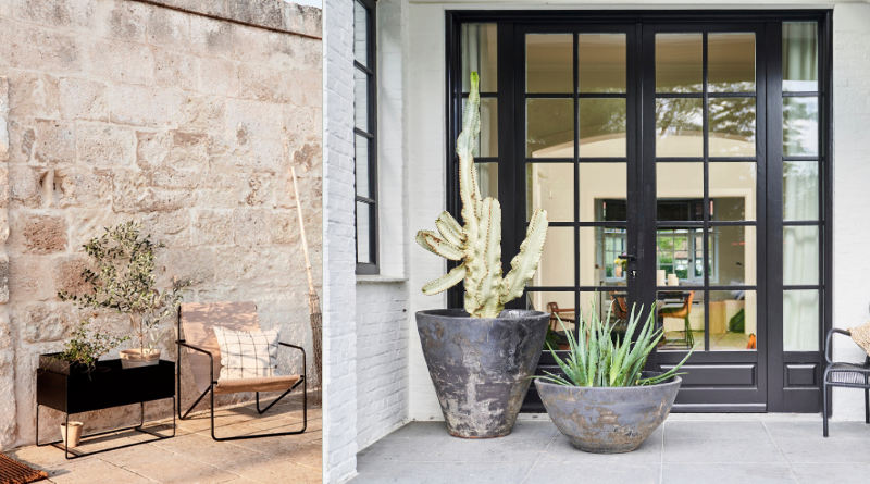 potten buitenpotten bloempotten plantenpotten plantenbakken plantenhouders terras tuin vensterbank XL potten luxe design nazomer najaar herfst aankleding buitenruimte inrichting tips inspiratie lifestyle outdoor design accessoires materiaal kwaliteit exclusieve tuinen villatuin luxe tuinbelevenis beleving idee Jardinico D&M Vincent Sheppard Ferm Living kleuren chique magazine outdoor living chic gardens belgisch ik koop belgisch