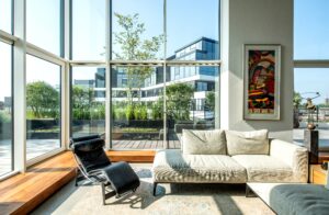 Dakterras Puur Groen daktuinen daken tuinen exclusief nieuw België stad stadsgroen appartementen tuininspiratie liefhebbers architectuur tuinarchitectuur outdoor living buitenruimte sfeervol luxe bloemen planten Jan Nickmans tuinaanlegger penthouse tuintontwerp magazine Chic Gardens