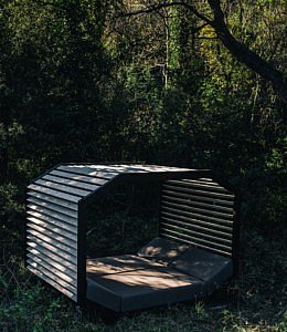 Andreu Carulla designer in de kijker ontwerper Spaans spanje calma outdoor alat daybed inspiratie belgisch magazine tijdschrift chic gardens exclusieve tuinen stijlvolle tuinen luxe tuinen terrassen buitenruimte inspiratie trends outdoor living calma outdoor meubels tuinmeubelen