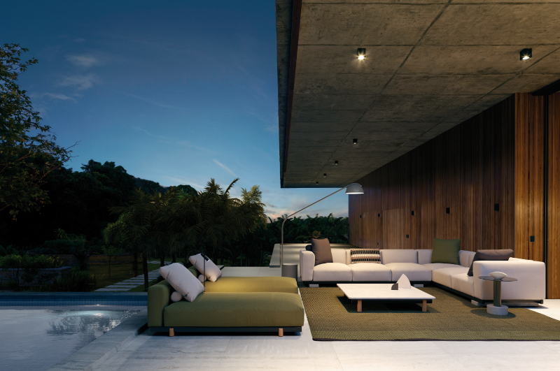 feelgood kleuren winter trendkleuren terras tuin tips outdoor living moss olive groen olijfgroen stijlvolle buitenkamer buitenruimte winterproof winter vibes tuininspiratie tips tuinmeubelen tuinmeubilair meubels Belgisch magazine chic gardens wonen stijlvol