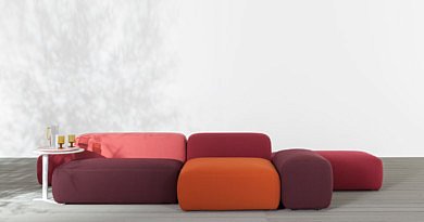 kleur in de tuin tuinmeubelen meubels meubilair tuinen terras exclusief kleurrijk luxe zetel stoel tafel outdoor meubilair bank poefs pouf paola lenti loll designs wünder belgisch merk bell chair lapalama sofa duurzaamheid tuininspiratie terrasinspiratie terrasaankleding tips ideeën buitenruimte magazine chic gardens outdoor living outdoor design lifestyle buitenmeubelen