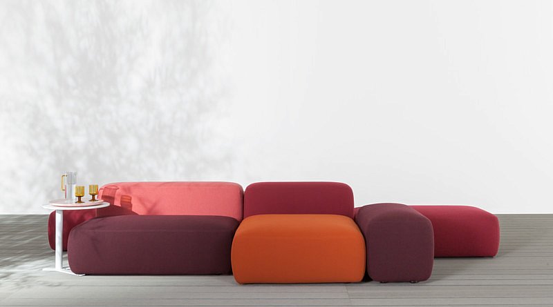 kleur in de tuin tuinmeubelen meubels meubilair tuinen terras exclusief kleurrijk luxe zetel stoel tafel outdoor meubilair bank poefs pouf paola lenti loll designs wünder belgisch merk bell chair lapalama sofa duurzaamheid tuininspiratie terrasinspiratie terrasaankleding tips ideeën buitenruimte magazine chic gardens outdoor living outdoor design lifestyle buitenmeubelen