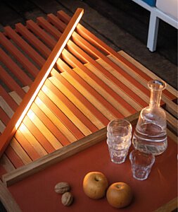 tuinverlichting exclusieve tuinen stijlvol luxe buitenverlicht lichten tuin terrasverlichting terras buitenleven staanlamp grote en kleine lampen verlichting planten sfeer gezelligheid lichtjes winter magazine chic gardens outdoor living outdoor design inspiratie tips nieuws trends ideeën