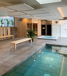 magazine chic gardens zwembaden exclusieve tuinen inspiratie zwemvijvers wellness idee tuinidee zwembadbouwers wedstrijd Belgische sector winnaars