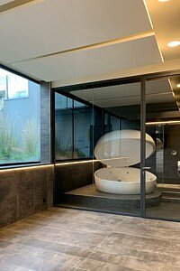 magazine chic gardens zwembaden exclusieve tuinen inspiratie zwemvijvers wellness idee tuinidee zwembadbouwers wedstrijd Belgische sector winnaars