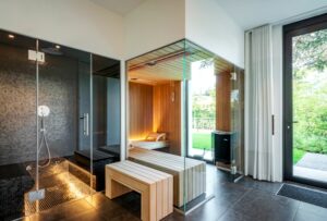 magazine chic gardens zwembaden exclusieve tuinen inspiratie zwemvijvers wellness idee tuinidee zwembadbouwers wedstrijd Belgische sector winnaars
