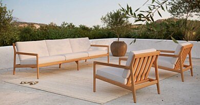 Nu ontdekken op de website van Chic Gardens - magazine voor outdoor living: 5 aaibare sofa's in zachte trendkleuren.
