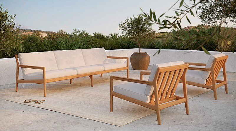Nu ontdekken op de website van Chic Gardens - magazine voor outdoor living: 5 aaibare sofa's in zachte trendkleuren.