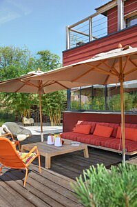 Chic Garden is hét Belgische magazine voor outdoor living & outdoor design. Boordevol inspiratie voor het buitenleven en ideeën voor jouw stijlvolle droomtuin. In de laatste nieuwe Chic Gardens vind je dit tuinontwerp van Thomas Leplat in Frankrijk.