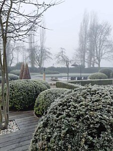 Chic Garden is hét Belgische magazine voor outdoor living & outdoor design. Boordevol inspiratie voor het buitenleven en ideeën voor jouw stijlvolle droomtuin. Laat je inspireren door de moderne demotuin van firma 't Groene Plan (specialist in tuinaanleg en hybride zwembaden) bij de oude abdijhoeve in Tongerlo.