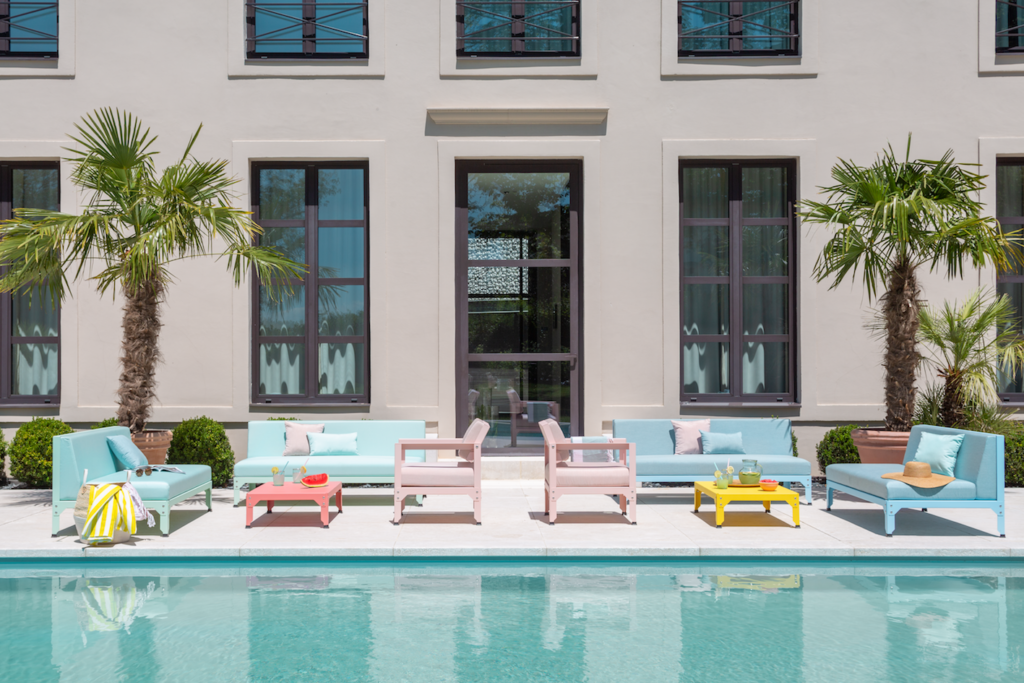 Chic Gardens magazine: Ontdek deze trendy terrasaccessoires in vrolijke pastels!