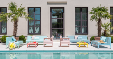 Chic Gardens magazine: Ontdek deze trendy terrasaccessoires in vrolijke pastels!