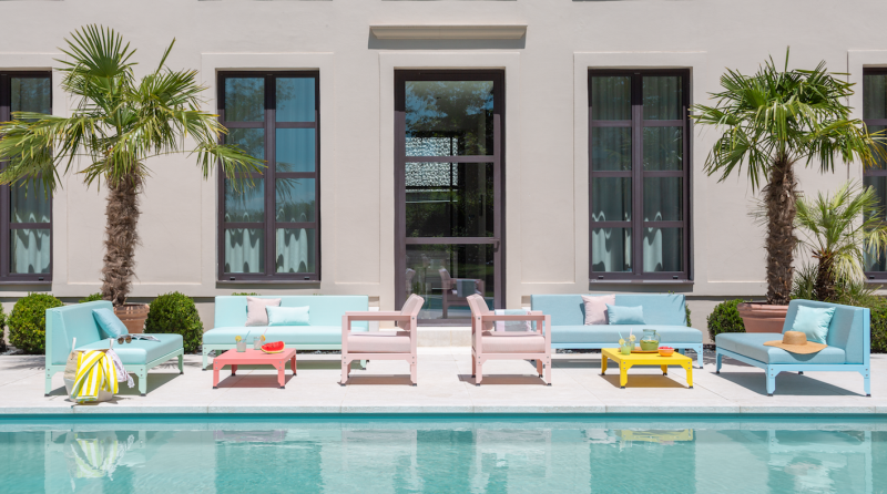 Chic Gardens magazine: Ontdek deze trendy terrasaccessoires in vrolijke pastels!
