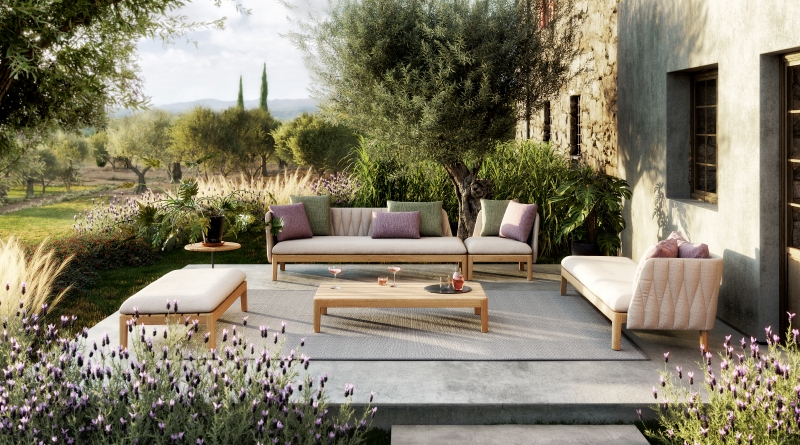 Steek deze lente jouw buitenruimte in een nieuw jasje! Chic Gardens magazine heeft een aantal bijzondermooie must-haves voor je verzameld.