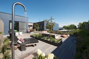 Chic Gardens magazine: ontdek deze unieke daktuin in Knokke