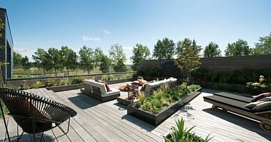 Chic Gardens magazine: ontdek deze unieke daktuin in Knokke