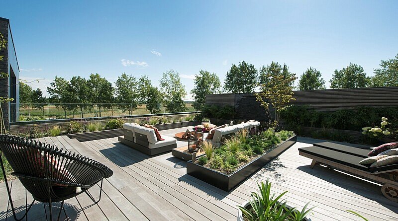 Chic Gardens magazine: ontdek deze unieke daktuin in Knokke