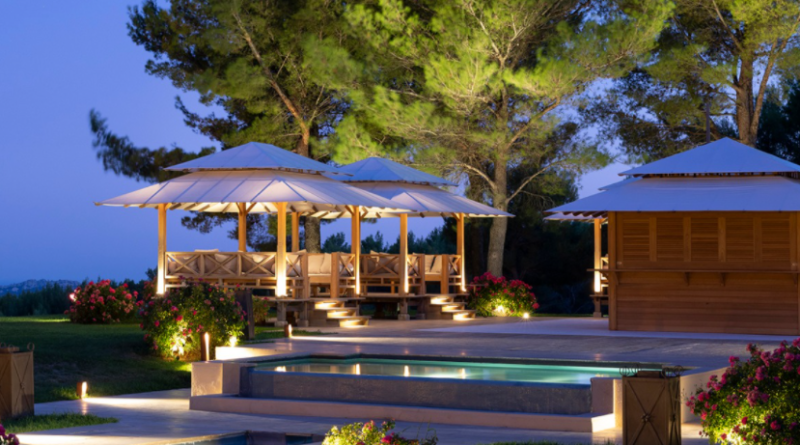 Chic Gardens magazine: Ontdek dit project met prachtige buitenverlichting van In-lite.