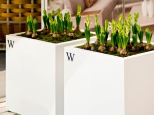 Chic Gardens, magazine voor outdoor living en outdoor design. Ontdek 7 bijzondere plantenpotten en plantenbakken voor jouw tuin en terras.