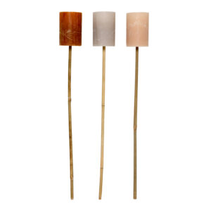 Chic Gardens, magazine voor outdoor living en design: natuurlijke kleuren zijn hip op het terras. Kies voor materialen in teak, rotan, bamboe... Wij geven tips!