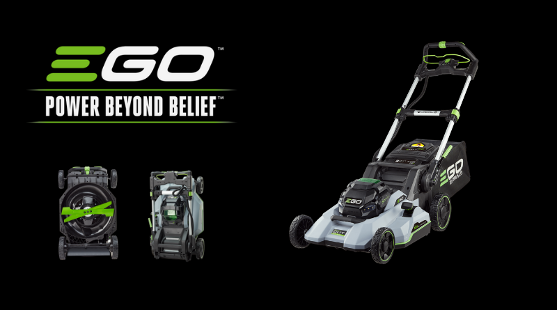 Chic Gardens magazine: Nieuw bij EGO Power+: LM2135E-SP gazonmaaier voor grote, hellende oppervlakten.