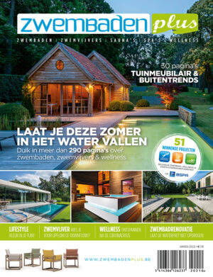 Nu in de Chic Gardens bookshop: Het jaarboek ZwembadenPlus 2021-2022. Boordevol inspiratie voor wellness, zwembad en zwemvijver.