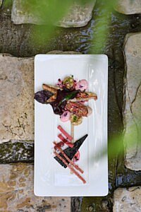 Chic Gardens magazine: Fotografe Véronique De Walsche neemt ons mee voor een wandeling door de tuin van topfchef Jan Van den Bon. Ze vertaalt wat ze ziet, ruikt en proeft in het prachtige boek 'Chefs en hun moestuin'.