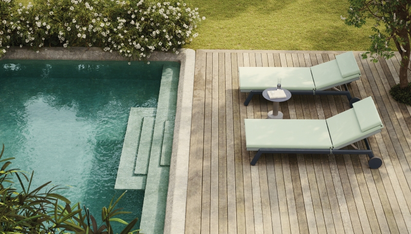 Chic Gardens: De nieuwste trend voor je buitenmeubels? Mermaidcore! Prachtig outdoor meubels geïnspireerd op de oceaan en de natuur.