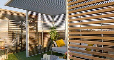 Chic Gardens magazine voor outdoor living:Aluvision Outdoor Living - Pure Outdoor Unit