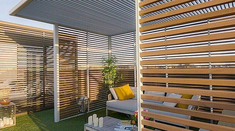 Chic Gardens magazine voor outdoor living:Aluvision Outdoor Living - Pure Outdoor Unit