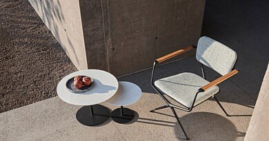 Chic Gardens magazine voor outdoor living en design: Royal Botania: comfort en loungegevoel met Exes