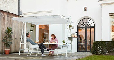 Chic Gardens magazine voor outdoor living en design: nieuw flexibel meubilair van Extremis: Maak kennis met AMAi.
