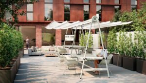 Chic Gardens magazine voor outdoor living en design: nieuw flexibel meubilair van Extremis: Maak kennis met AMAi.