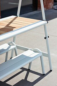 Chic Gardens magazine voor outdoor living en design: nieuw flexibel meubilair van Extremis: Maak kennis met AMAi.