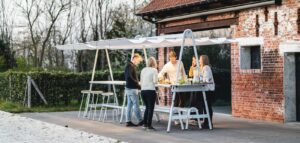 Chic Gardens magazine voor outdoor living en design: nieuw flexibel meubilair van Extremis: Maak kennis met AMAi.