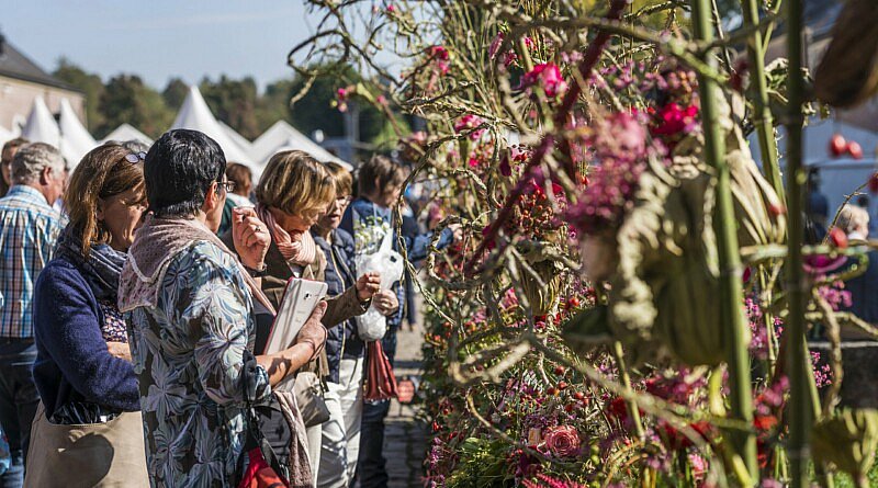 Chic Gardens magazine voor outdoor living: Bezoek het bloemenfestival Fleur Floral Fashion van 23 t.e.m. 27 september in Alden Biesen. Deze bloemenexpositie moet je gezien hebben als bloemenliefhebber!