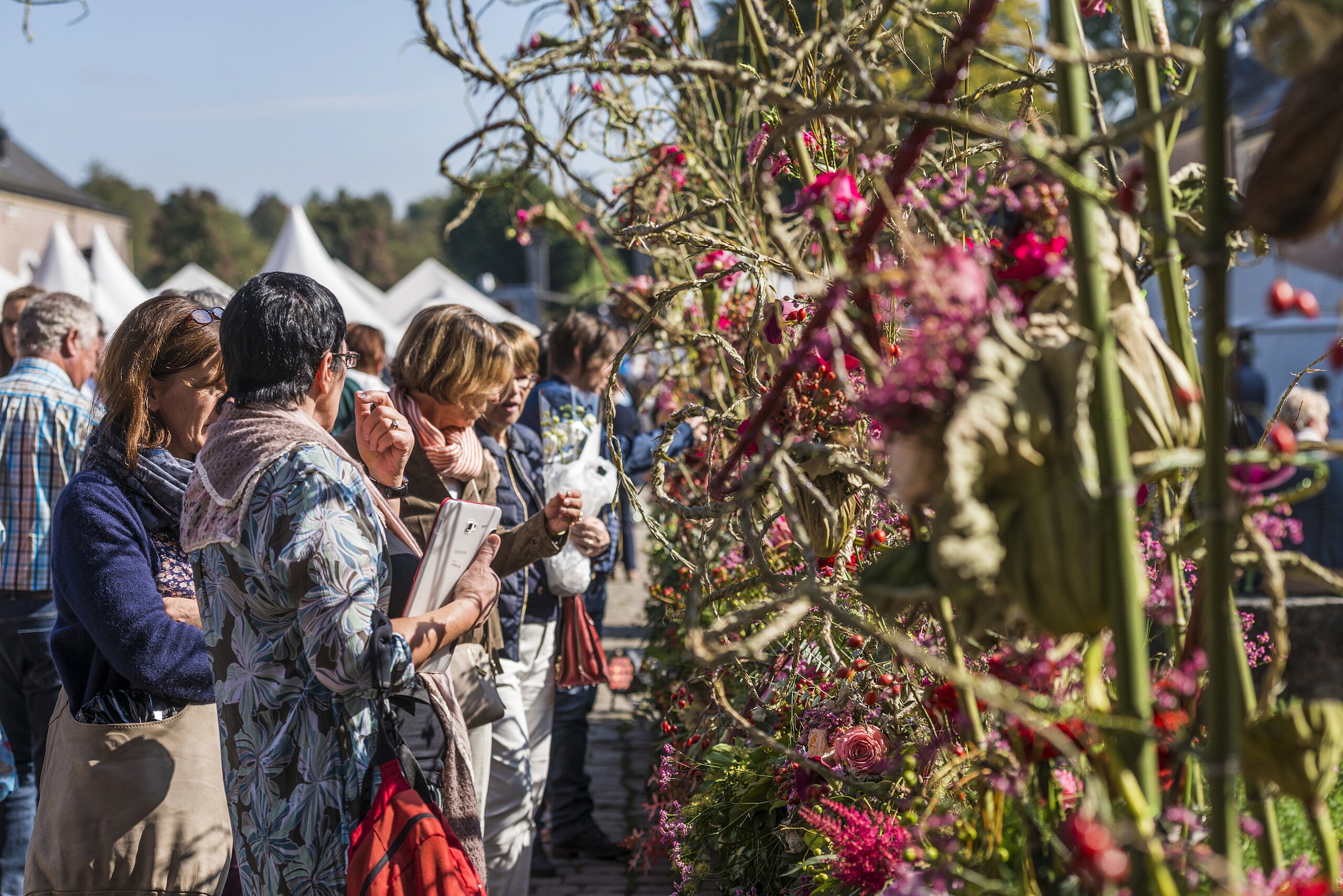 Chic Gardens magazine voor outdoor living: Bezoek het bloemenfestival Fleur Floral Fashion van 23 t.e.m. 27 september in Alden Biesen. Deze bloemenexpositie moet je gezien hebben als bloemenliefhebber!