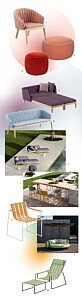 Chic Gardens magazine voor outdoor living en design: Inspiratie voor tuinmeubilair van Royal Botania. Voeg dit najaar kleur toe aan je terras.