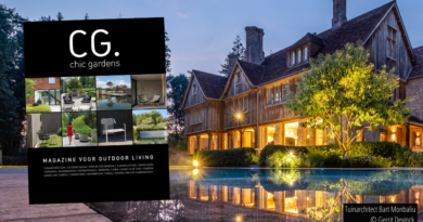 De nieuwe Chic Gardens najaar 2021 is er! Boordevol inspiratie voor je droomtuin. Met prachtige fotografie van exclusieve en unieke tuinen en buitenruimtes. En de laatste trends in buitenmeubels.