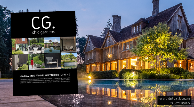 De nieuwe Chic Gardens najaar 2021 is er! Boordevol inspiratie voor je droomtuin. Met prachtige fotografie van exclusieve en unieke tuinen en buitenruimtes. En de laatste trends in buitenmeubels.